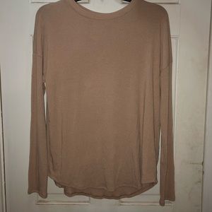 Forever 21 Tan Long Sleeve 🤍